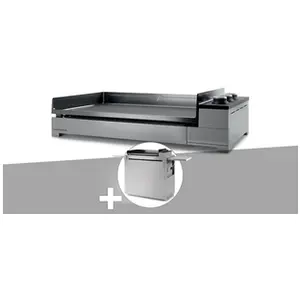Comparateur de prix : Forge Adour Plancha gaz Premium 75 inox avec chariot -