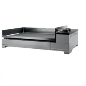 Comparateur de prix : Plancha gaz Premium 60 inox avec housse et couvercle pour plancha
