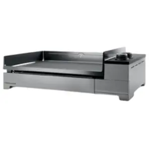 Comparateur de prix : Plancha gaz Premium 60 inox avec chariot - Forge Adour