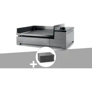 Comparateur de prix : Plancha électrique Premium 45 inox avec housse - Forge Adour