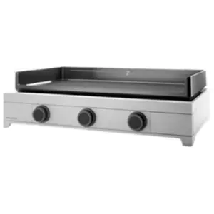 Comparateur de prix : Plancha gaz Modern 75 inox avec chariot