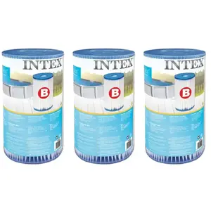 Comparateur de prix : Intex 3 cartouches de filtration B - Intex