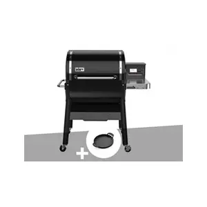 Comparateur de prix : Barbecue à pellets Weber Smokefire EX4 GBS + Plancha TU