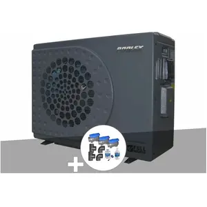 Comparateur de prix : Pompe à chaleur 20,10 kW Poolex Jetline Selection FI 210 + Kit by-pass...