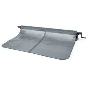 Comparateur de prix : Intex Enrouleur + Bâche à bulles pour piscine tubulaire rectangulaire ...