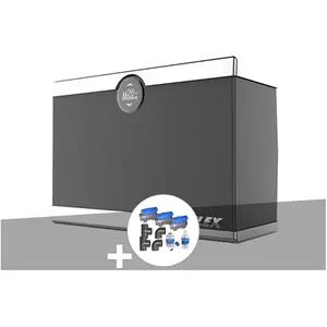 Comparateur de prix : Poolex Pompe à chaleur 15,50 kW Silent Max 155 Full Inverter + Kit by-...