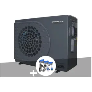 Comparateur de prix : Pompe à chaleur 9,50 kW Poolex Jetline Selection FI 95 + Kit by-pass d...