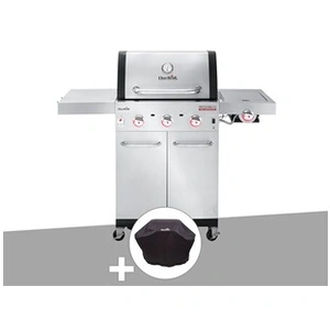 Comparateur de prix : GENERIQUE Barbecue à gaz Char-Broil Professional Pro S 3 + Housse de protection