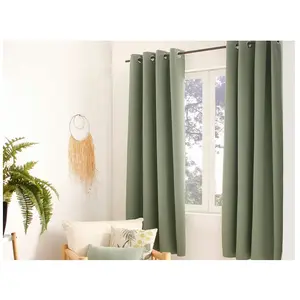 Rideau occultant Basic 140 x 180 cm - Enjoy Home - Lot de 2 pas cher
