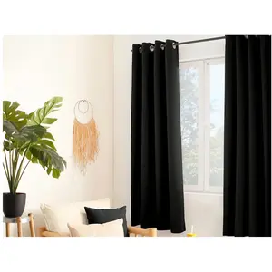 HOMEMAISON Rideau occultant Basic 140 x 180 cm - Enjoy Home - Lot de 2 pas cher