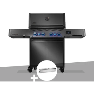 Napoleon Barbecue À Gaz Rogue Pro-s Noir 3 Brûleurs + 1 Sizzle Zone + ...Vendu parmanomano