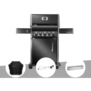 Napoleon Barbecue À Gaz Rogue 425 Rb 3 Brûleurs + 1 Réchaud Latéral + ...Vendu parmanomano