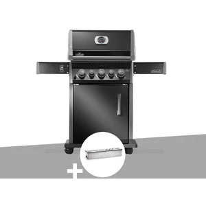 Napoleon Barbecue À Gaz Rogue 425 Rb 3 Brûleurs + 1 Réchaud Latéral + ... pas cher
