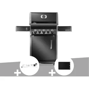 Napoleon Barbecue À Gaz Rogue 425 Rb 3 Brûleurs + 1 Réchaud Latéral + ...Vendu parmanomano