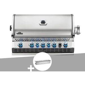 Napoleon Barbecue Gaz Encastrable Prestige Pro 665 Inox 5 Brûleurs + B... pas cher