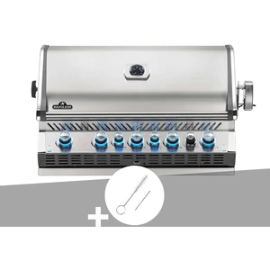 Napoleon Barbecue Gaz Encastrable Prestige Pro 665 Inox 5 Brûleurs + B... pas cher