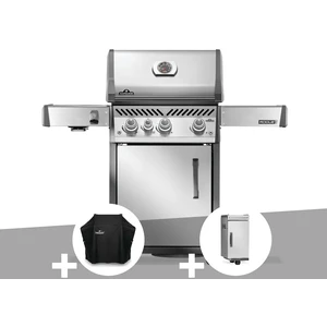 Napoleon Barbecue À Gaz Rogue Pro Inox 3 Brûleurs + 1 Sizzle Zone + Ho...Vendu parmanomano