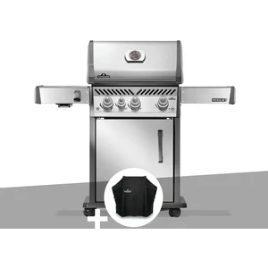 Napoleon Barbecue À Gaz Rogue Pro Inox 3 Brûleurs + 1 Sizzle Zone + Ho... pas cher