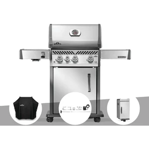 Napoleon Barbecue À Gaz Rogue Pro Inox 3 Brûleurs + 1 Sizzle Zone + Ho...Vendu parmanomano