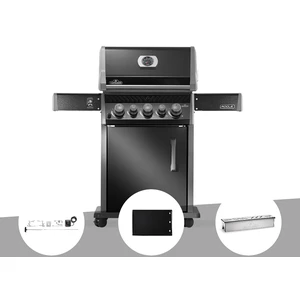 Napoleon Barbecue À Gaz Rogue 425 Rb 3 Brûleurs + 1 Réchaud Latéral + ... pas cher