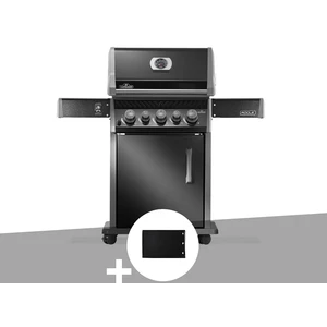 Napoleon Barbecue À Gaz Rogue 425 Rb 3 Brûleurs + 1 Réchaud Latéral + ... pas cher