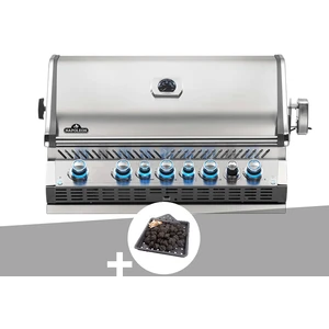 Napoleon Barbecue Gaz Encastrable Prestige Pro 665 Inox 5 Brûleurs + P...Vendu parmanomano