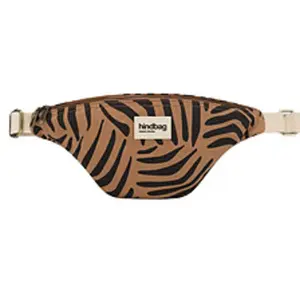 Hindbag Sac banane Olivia Zèbre Cannelle pas cher