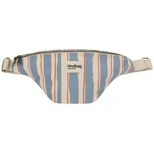 Sacoche banane Hindbag Olivia Bleu 15x32x9 cm OLI_RAYF_BLEU pas cher