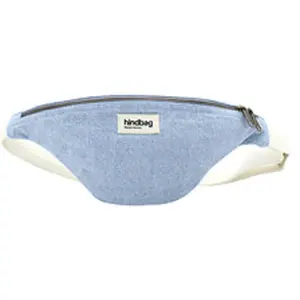 Hindbag - Banane Olivia Denim Bleu- Femme pas cher