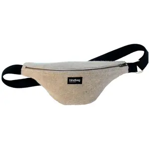 Hindbag Sac banane Olivia Laine Beige pas cher