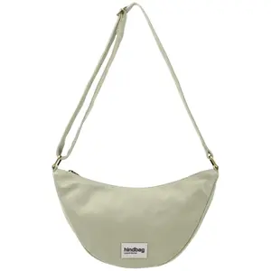 Hindbag Sac banane Andrea Vert Argile pas cher