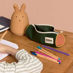 Comparateur de prix : Trousse ronde Mia Bleu électrique