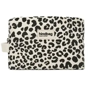 Comparateur de prix : Trousse de toilette Leon Léopard Ecru