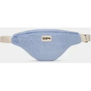 Hindbag Sac banane Olivia en éponge Bleu pas cher