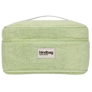 Hindbag - Vanity Gaspard Éponge vert amande pas cher