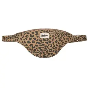 Hindbag Sac banane L Sasha Léopard Cannelle pas cher
