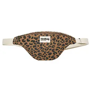 Hindbag Sac banane Olivia Léopard Cannelle pas cher