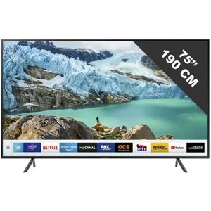 TV LED plus de 52 pouces SAMSUNG - UE 75 RU 7175   TV LED   TV LED plus de 52 pouces SAMSUNG - UE 75 RU 7175   89467 pas cher