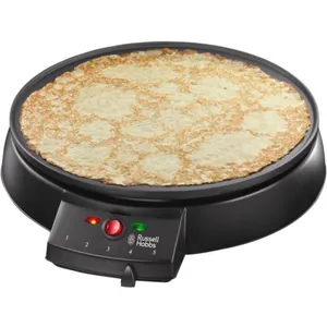 Crêpière - RUSSELL HOBBS - 20920-56 - Revêtement antiadhésif - 1200 Wa... pas cher