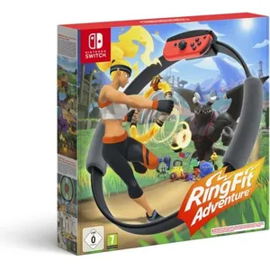Jeu Switch Nintendo Ring Fit Adventure   Nintendo   Console - Gaming pas cher