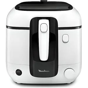 Friteuse - MOULINEX - Super Uno AM312010 - 2,2L - Cuve amovible - 1,4 kg de frites pas cher