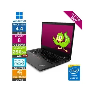 Lenovo PC Portable ThinkPad L13 i5-10310U 13.3 - 4.4GHz 8Go 250Go SSD ... pas cher