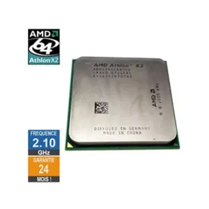 Processeur AMD Athlon 64 X2 BE-2350 2.10GHz ADH2350IAA5DD AM2 0.512Mo pas cher