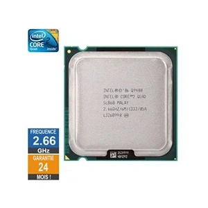 Processeur Intel Core 2 Quad Q9400 2.66GHz SLB6B LGA775 6Mo pas cher