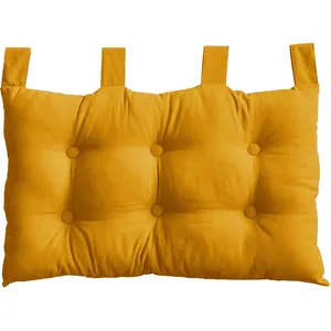 Enjoy Home - Tête de lit coussin Panama à suspendre - 70 x 45 cm - Moutarde - Panama pas cher