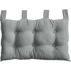 Enjoy Home - Tête de lit coussin Panama à suspendre - 70 x 45 cm - Gris clair - Panama pas cher