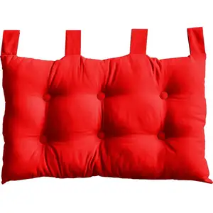 Enjoy Home - Tête de lit coussin Panama à suspendre - 70 x 45 cm - Rouge - Panama pas cher