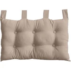 Enjoy Home - Tête de lit coussin Panama à suspendre - 70 x 45 cm - Naturel - Panama