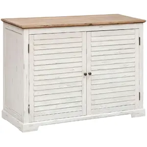 ATMOSPHERA Buffet 2 portes en bois olbia pas cher