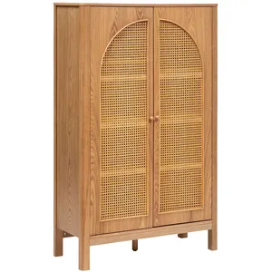 Comparateur de prix : Atmosphera, Createur D'Interieur Armoire 2 portes en cannage tiria